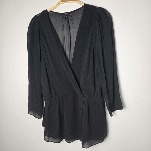 Aritzia Babaton Alexander Silk Top - Picture 2 of 9